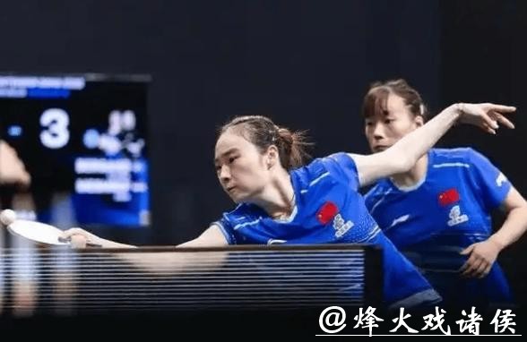 新版“海产姐妹”逆转翻盘震惊球迷，女双新王牌呼之欲出！