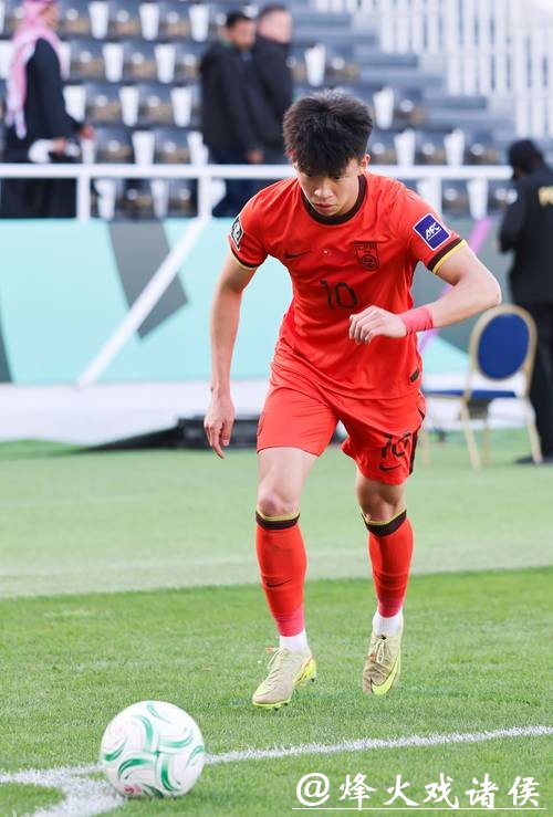 U23男足亚洲杯： 中国队1:0战胜澳大利亚队